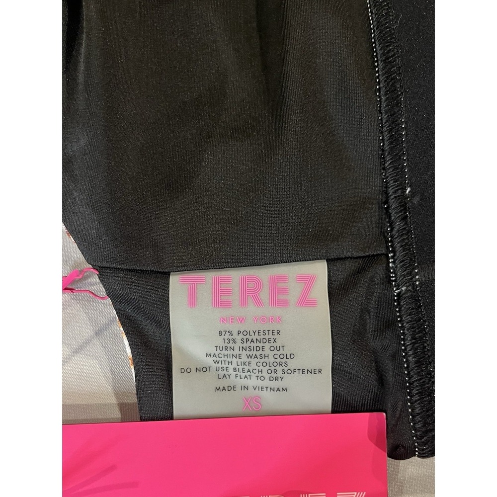 Terez Sports Bra Lele X Terez Pearls Size Extra Small New With Tags - Picture 4 of 5